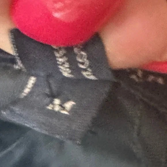 Burberry Red Black Plaid Wool Blend Bucket Hat Women's Size Small Medium - Picture 9 of 11